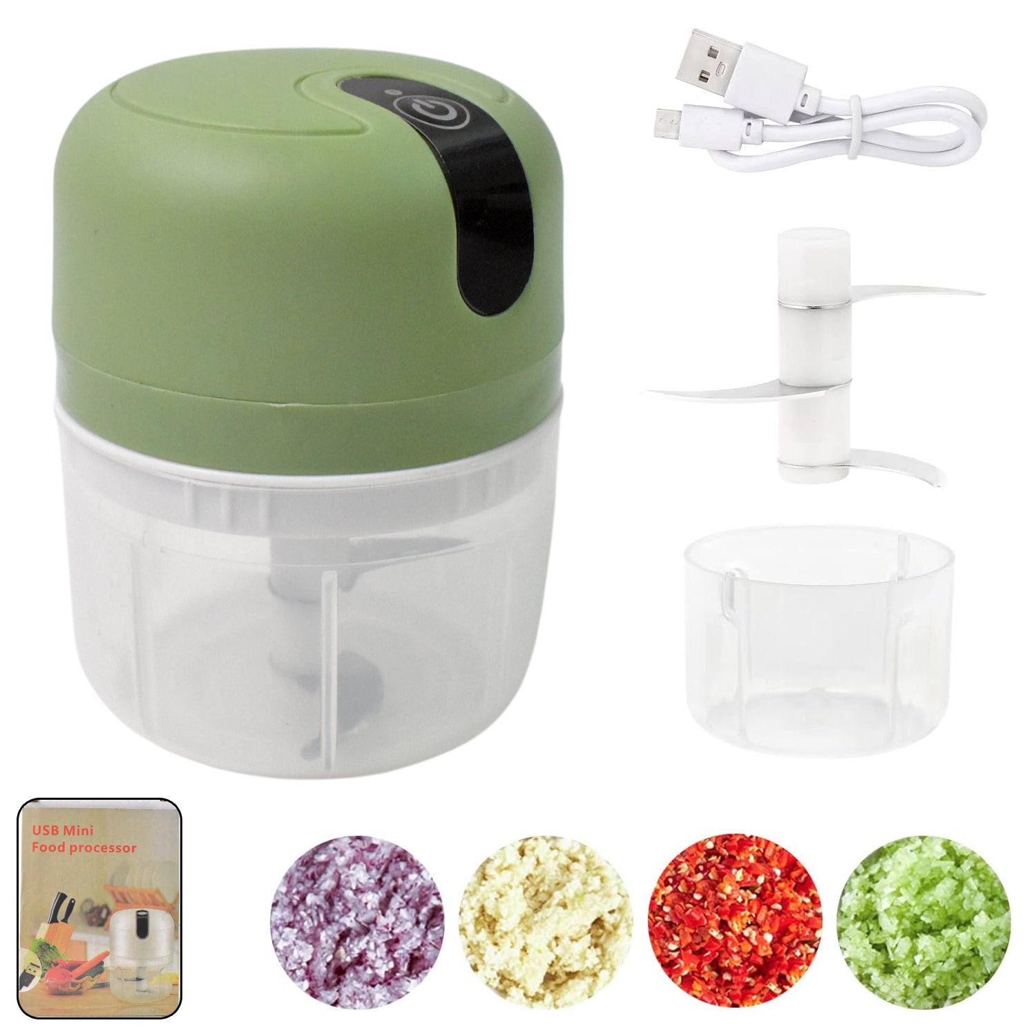 GarlicGrip Mini Grinder GarlicGrip Mini Grinder